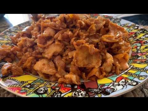 KITA FIRFIR - ቂጣ ፍርፍር