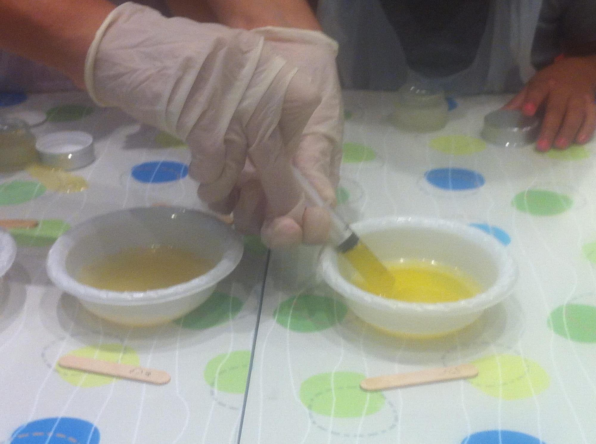 סדנת קרמים לילדים