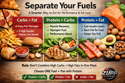Separate Your Fuels: A Smarter Way To Fat Loss