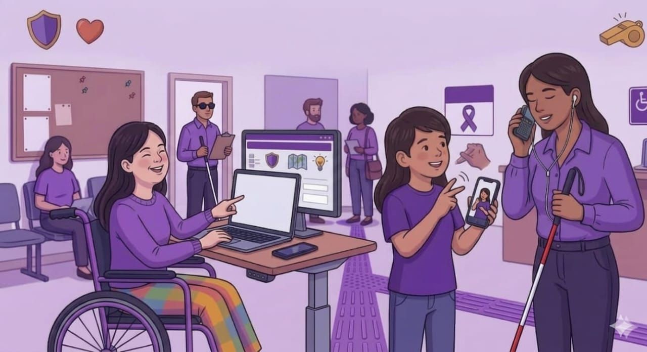 Guía para Denunciar vía Internet (Para personas con discapacidad en Venezuela).