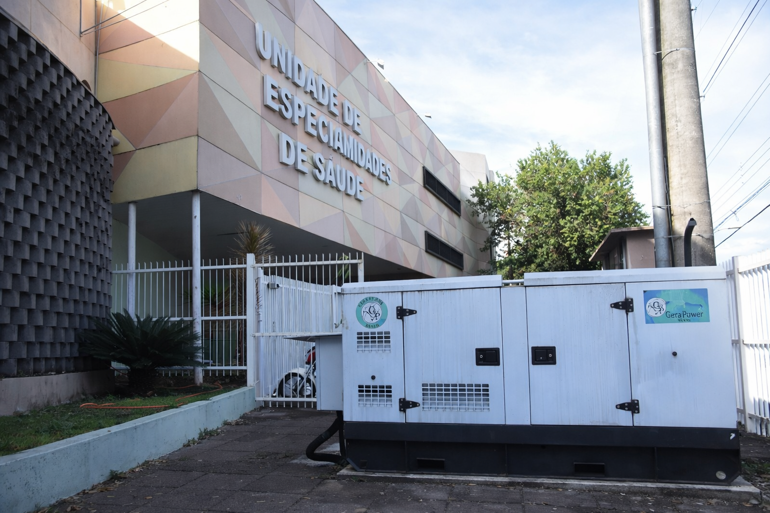 Projetos de Instalações - Unidade de Especialidades de Saúde