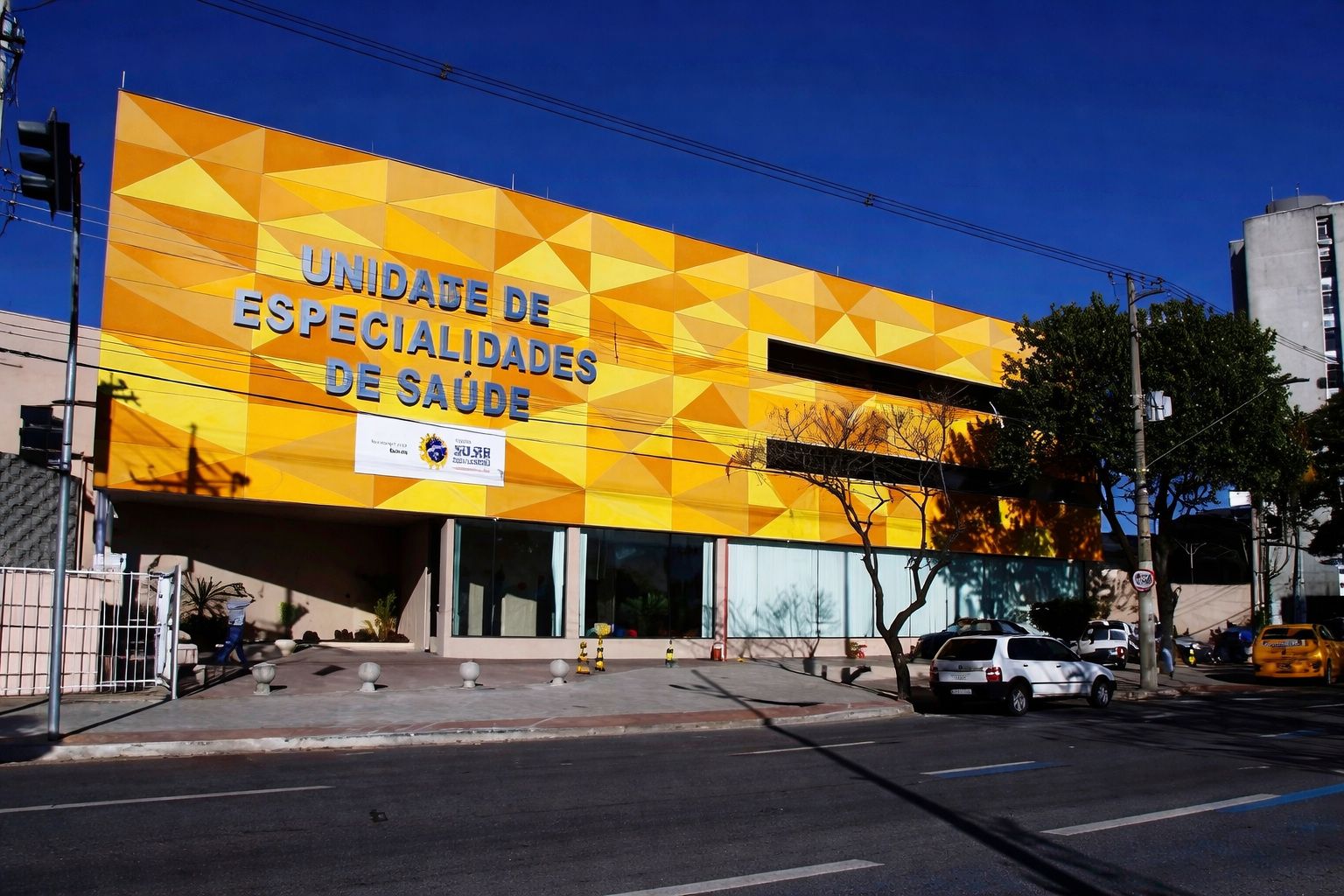 Projetos de Instalações - Unidade de Especialidades de Saúde
