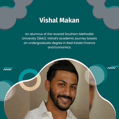 Vishal Makan continues to carve a legacy of integrity diligence and compassion