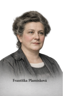 Františka Plamínková - pieta