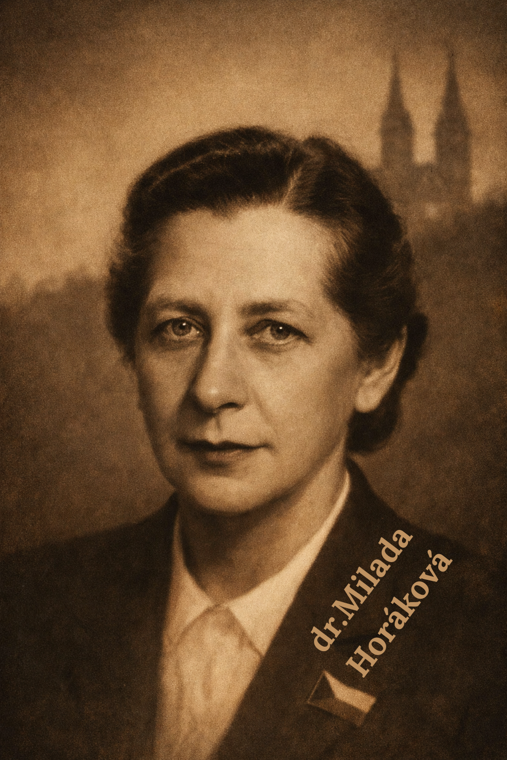 Dr. Milada Horáková - pieta