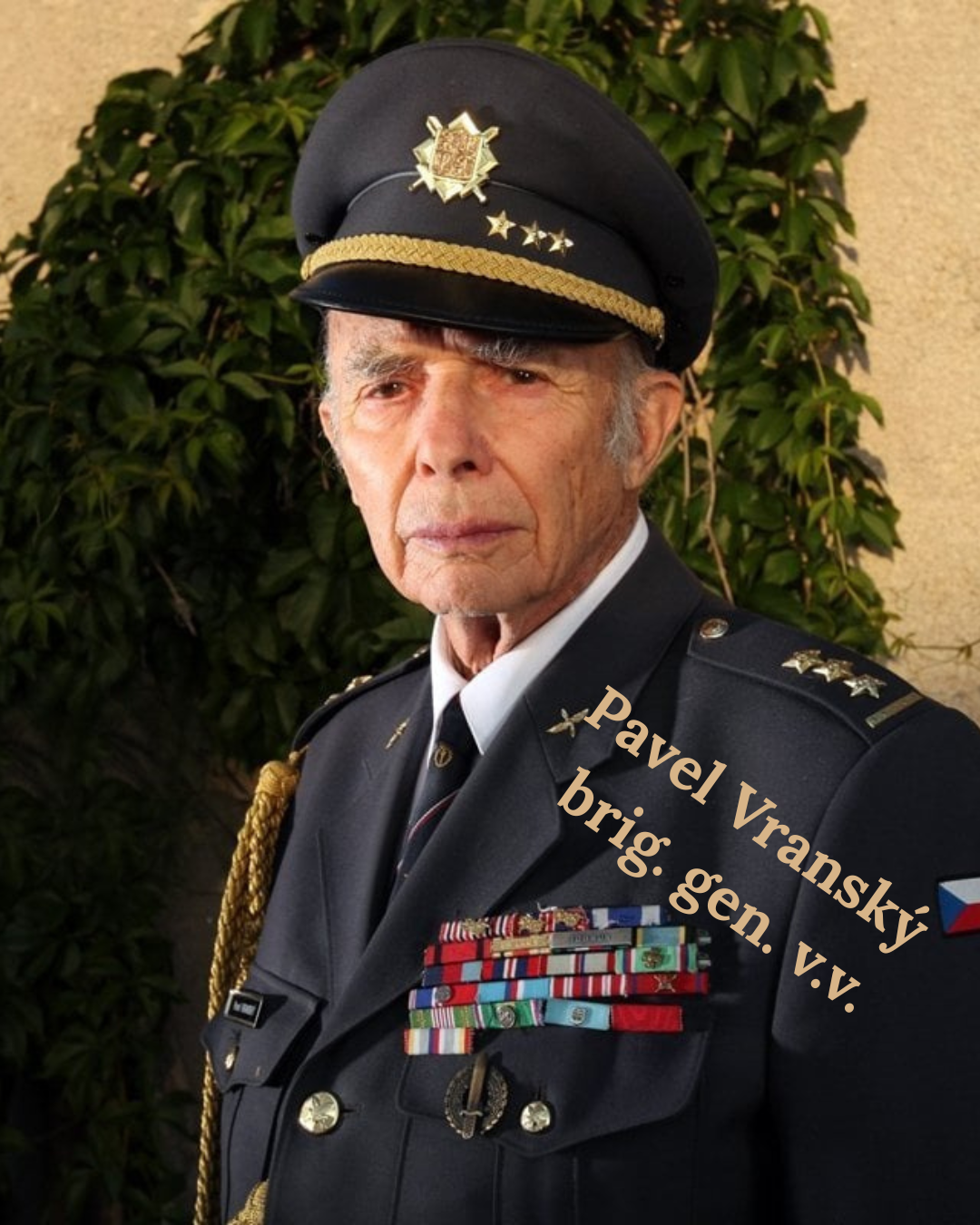 Pavel Vranský brig. gen. v. v. - vzpomínka