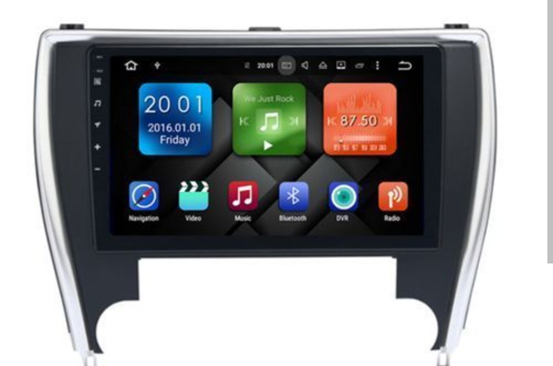 Android for Toyota Camry 014/015