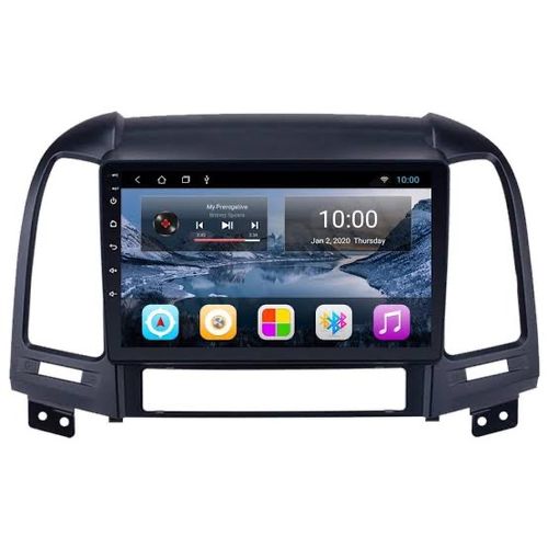 Hyundai Santafe 2006-2012 Android Navigation Player+Camera