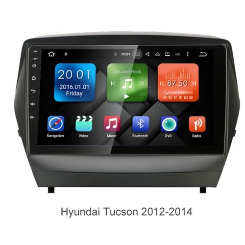 Hyundai Tuscon IX35 2012-2014 Car Android Player With Navigation With Reverse Camera