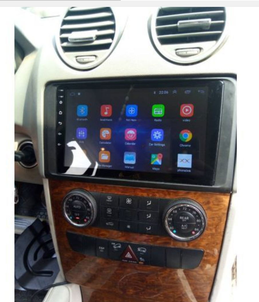 Mercedes Benz ML350 2005-2011 ANDROID PLAYER