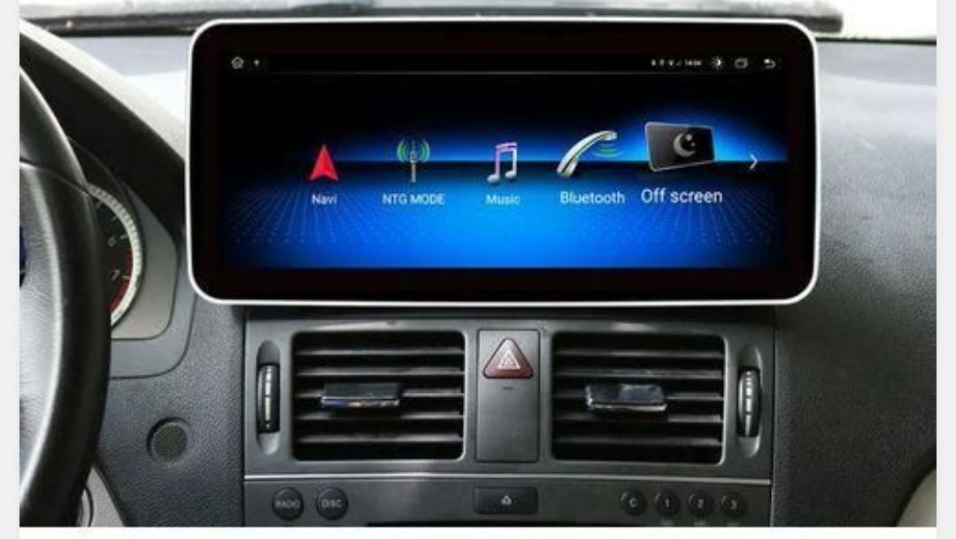 Mercedes Benz Car Android