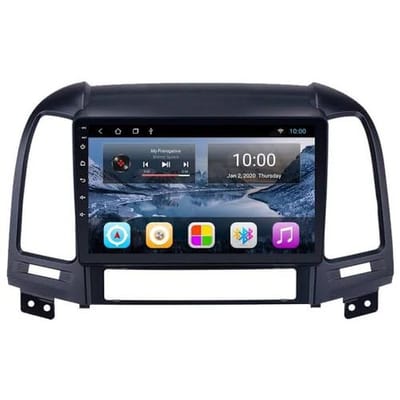 Hyundai Santafe 2006-2012 Android Navigation Player+Camera