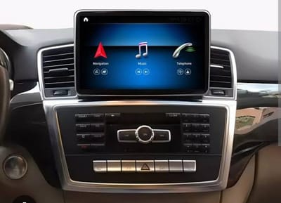 For 2013-2015 Mercedes Benz ML W166 GL X166 ML350 Display Android ...