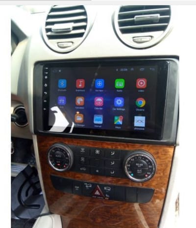 Mercedes Benz ML350 2005-2011 ANDROID PLAYER