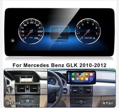 Mercedes Benz GLK 2009-2012 GPS Navigation Stereo Radio