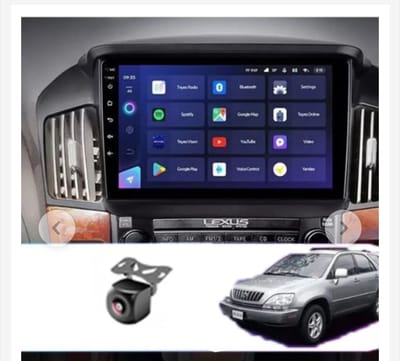 Lexuz Rx 300 - Android Navigation Car Stereo Plus Reverse Camera