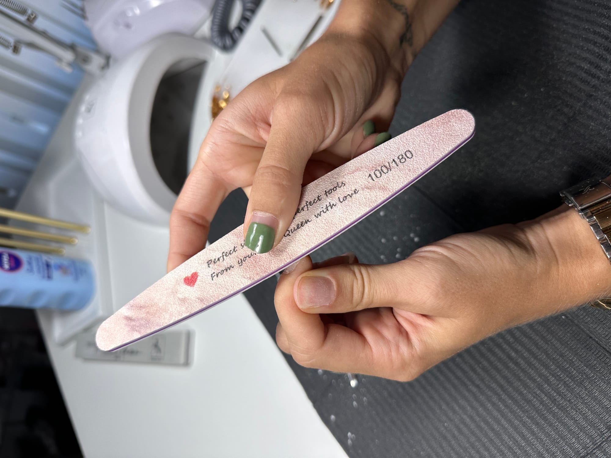 Kombinierte Maniküre