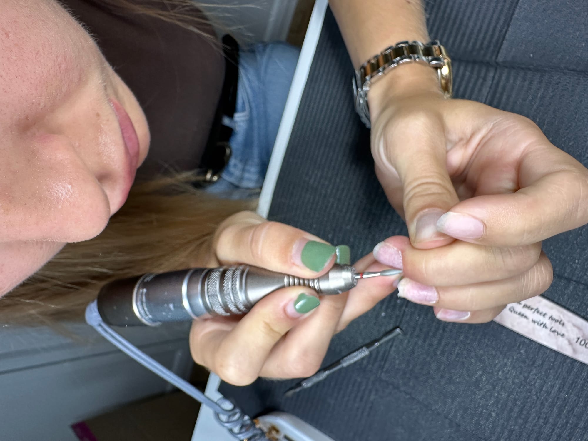 Kombinierte Maniküre