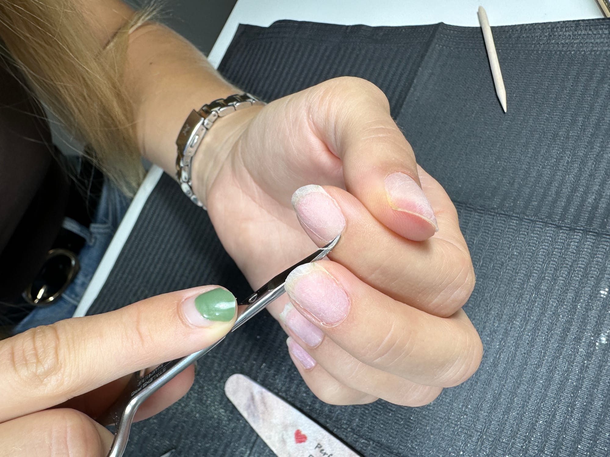 Kombinierte Maniküre