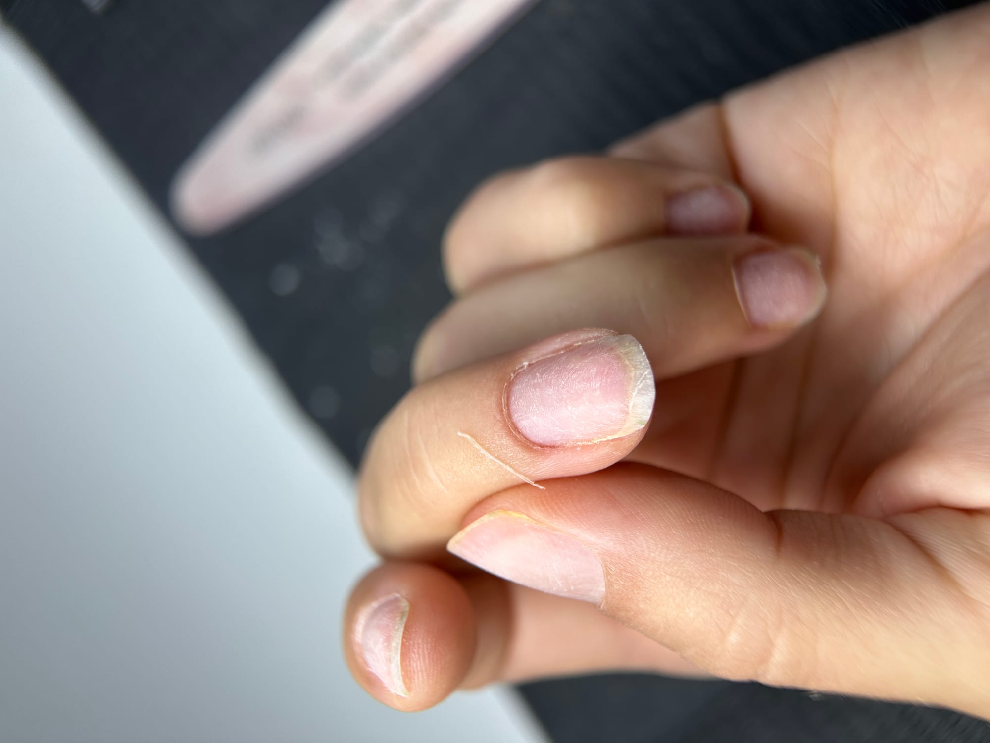 Kombinierte Maniküre