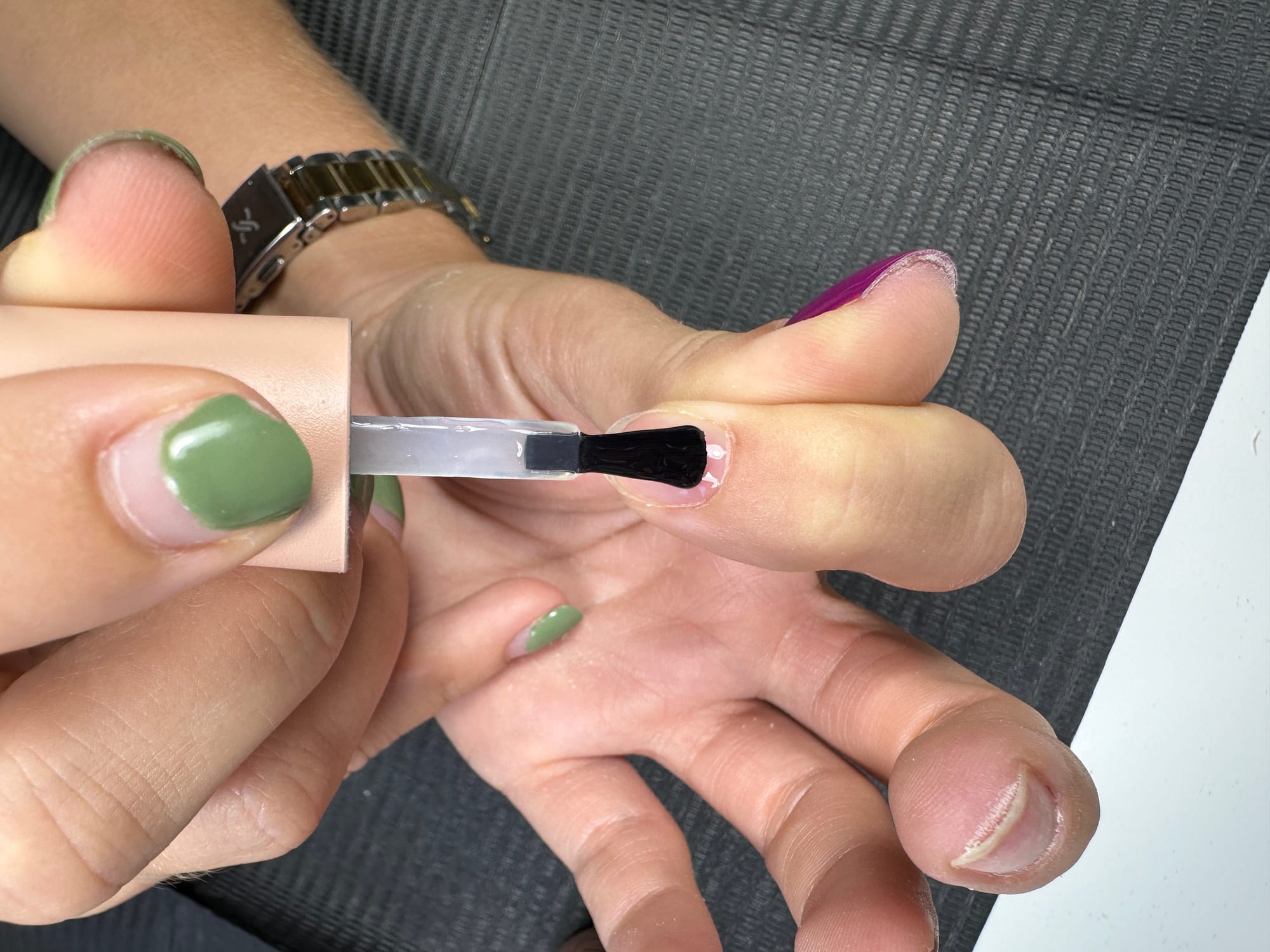 Kombinierte Maniküre