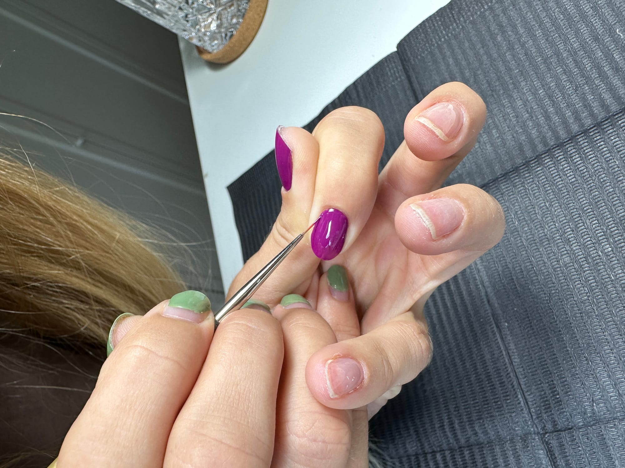 Kombinierte Maniküre