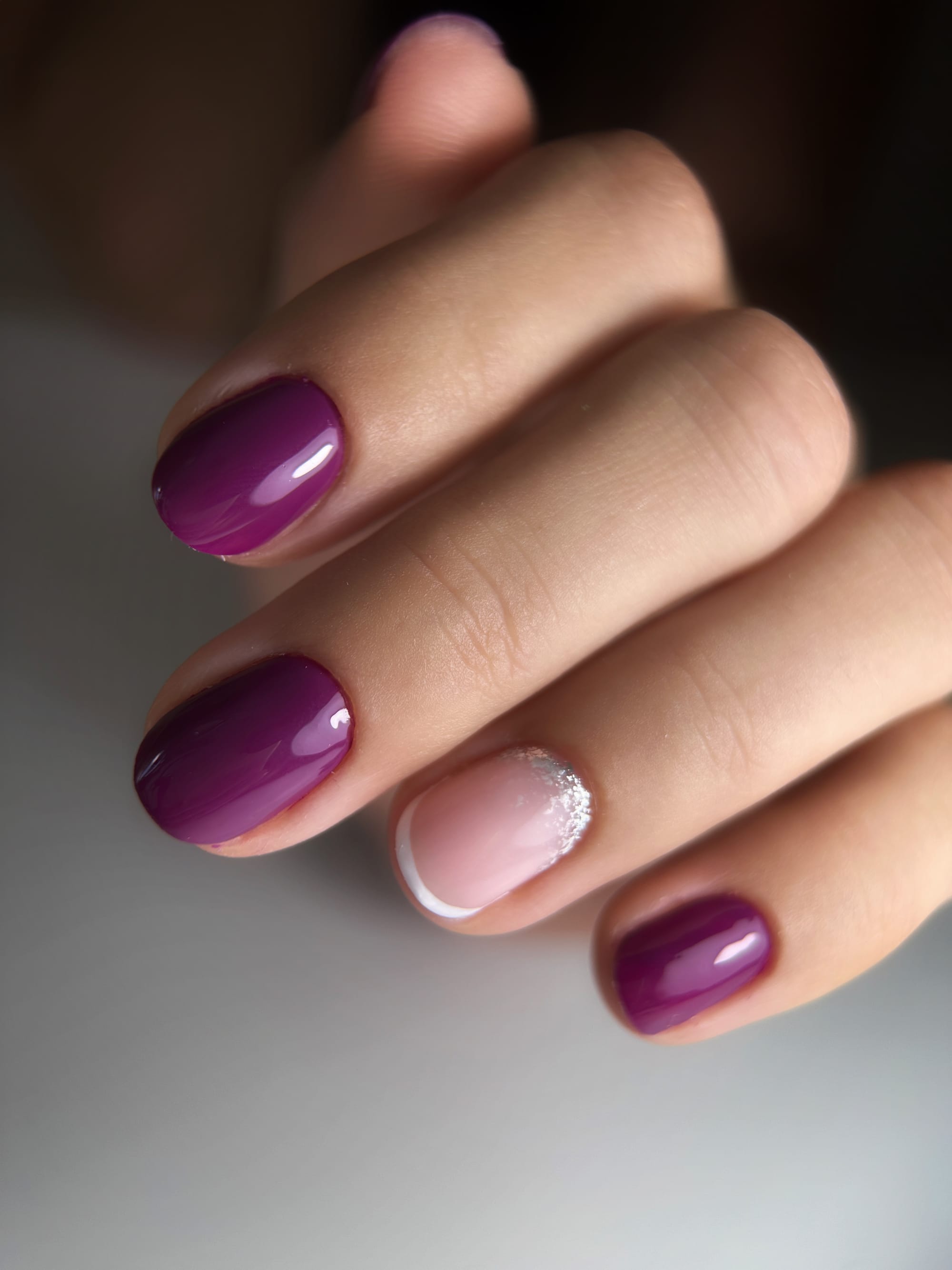 Kombinierte Maniküre