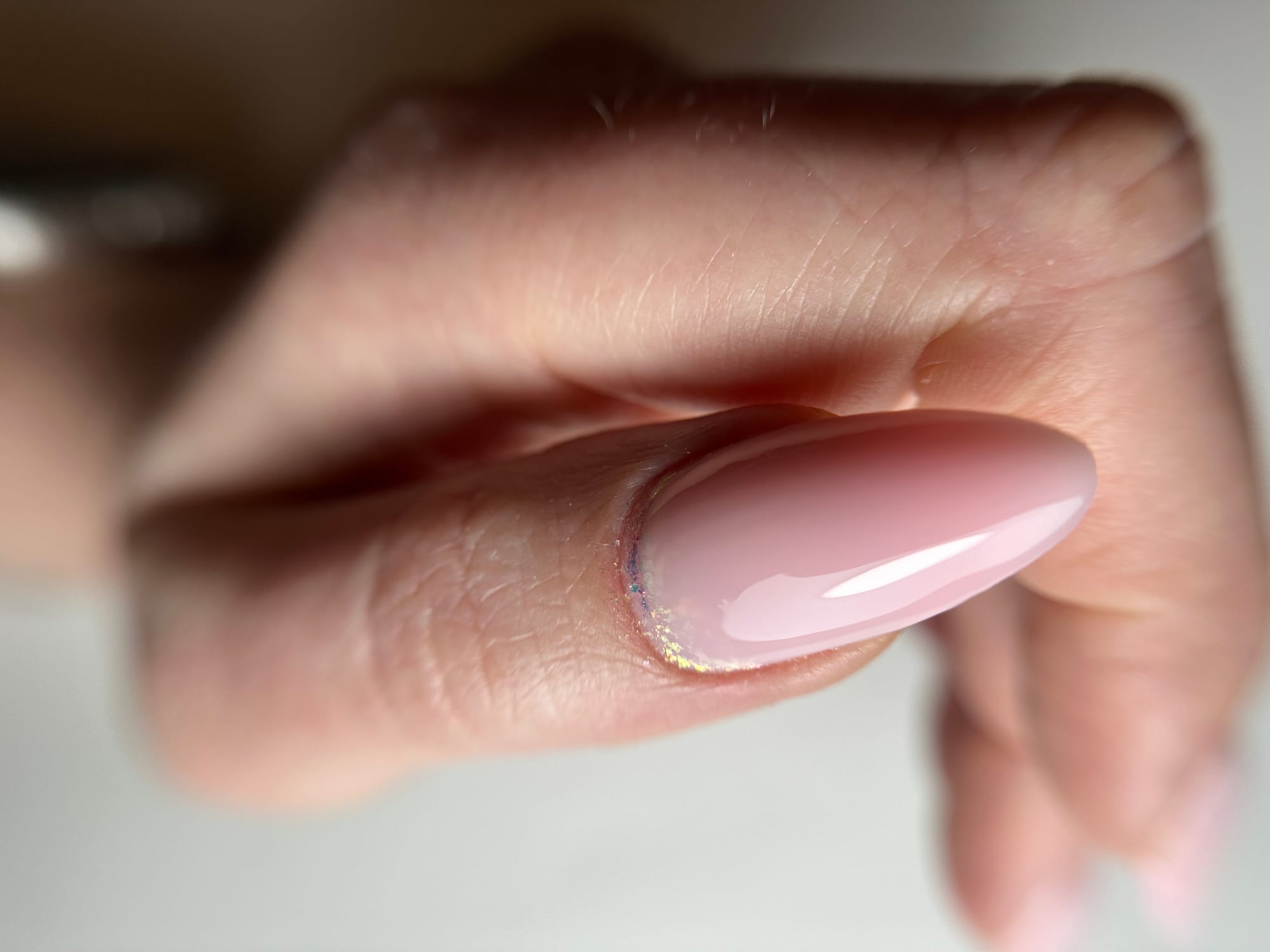 Salonmodellage ohne Feilen & ohne Finish-Glanz