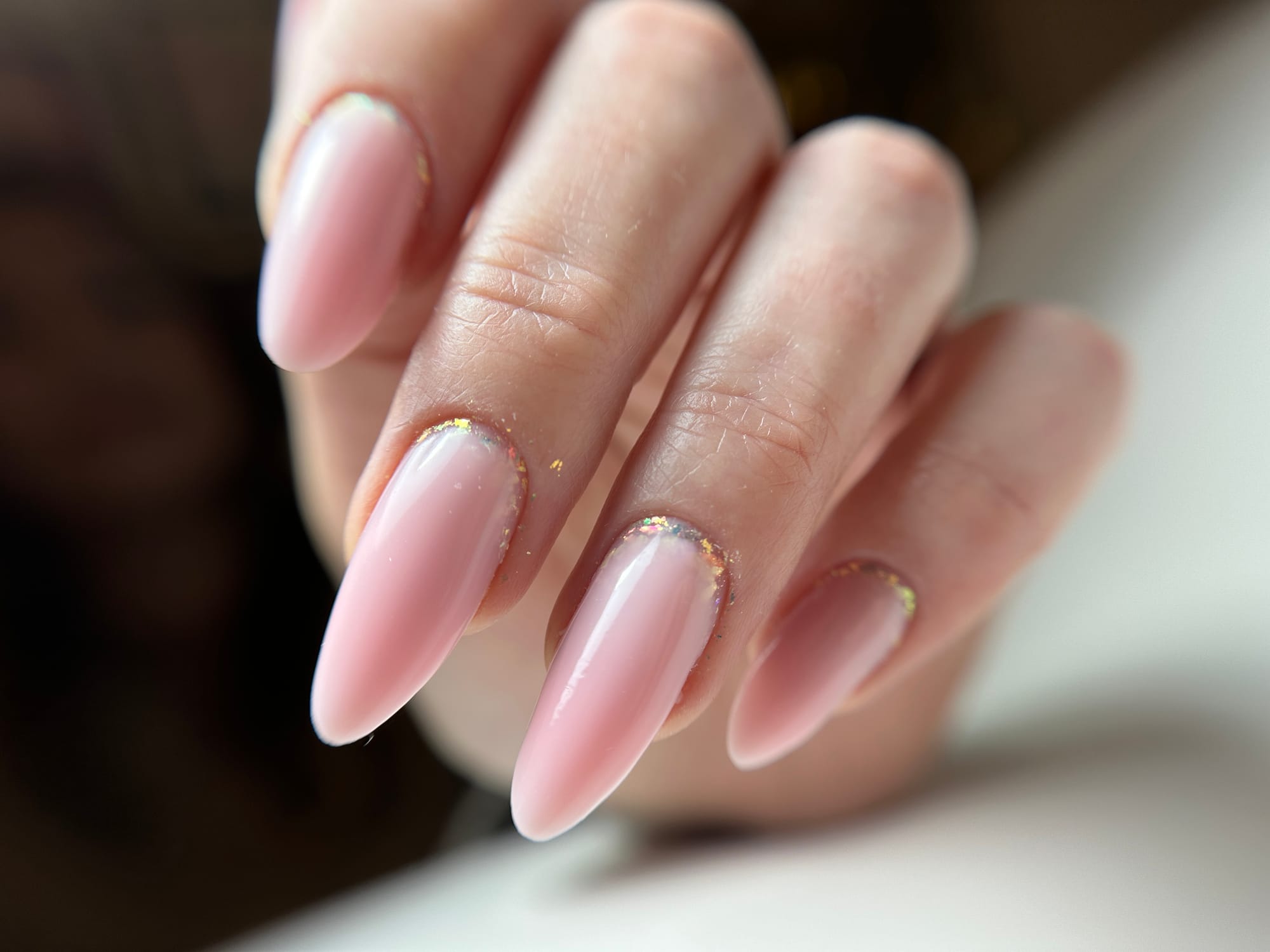 Salonmodellage ohne Feilen & ohne Finish-Glanz