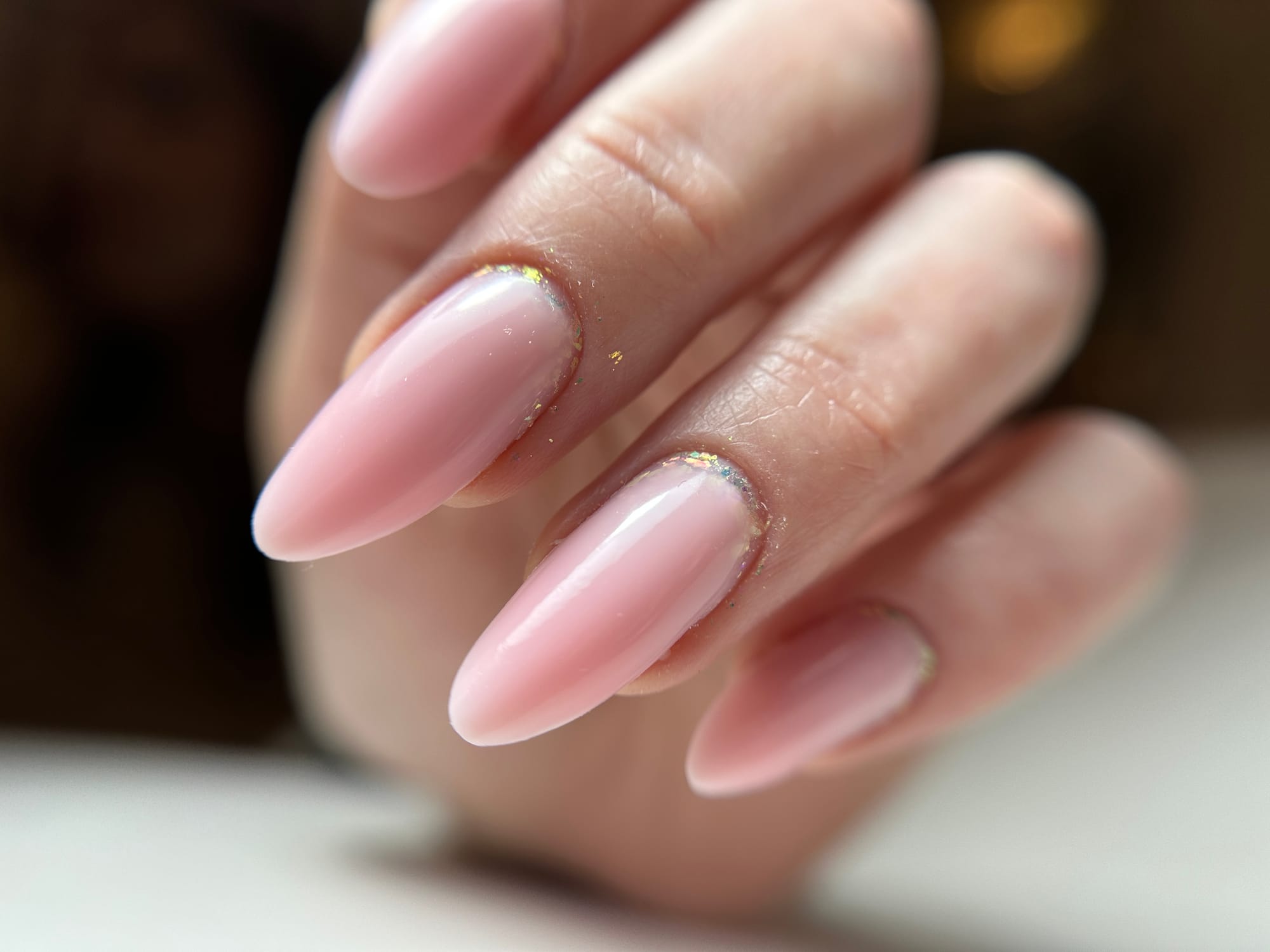 Salonmodellage ohne Feilen & ohne Finish-Glanz