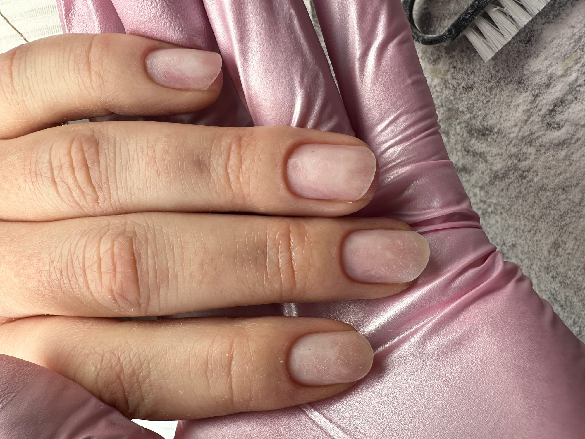 Salonmodellage ohne Feilen & ohne Finish-Glanz