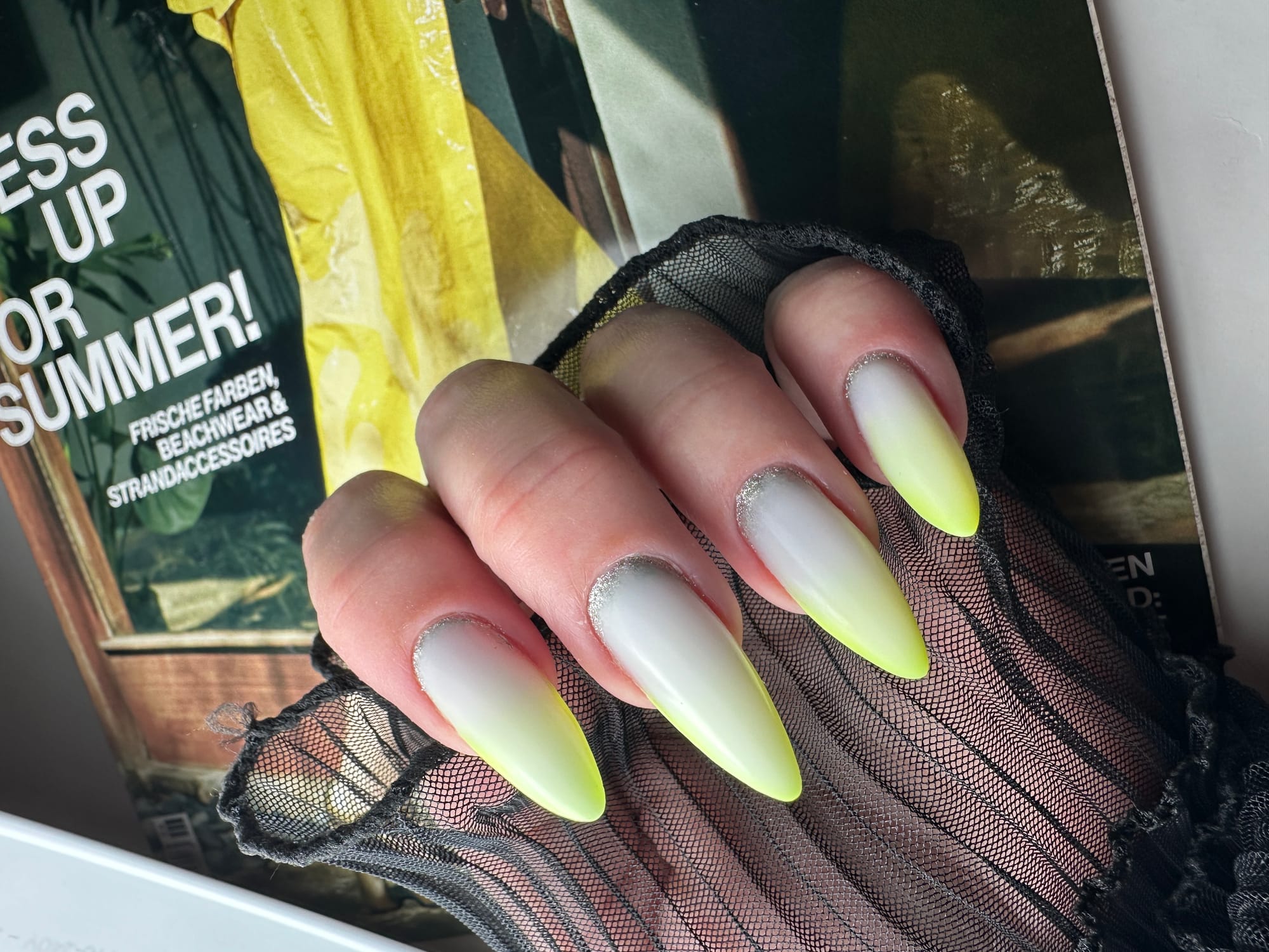 Masterclass: No-File Technik & Farbverlauf