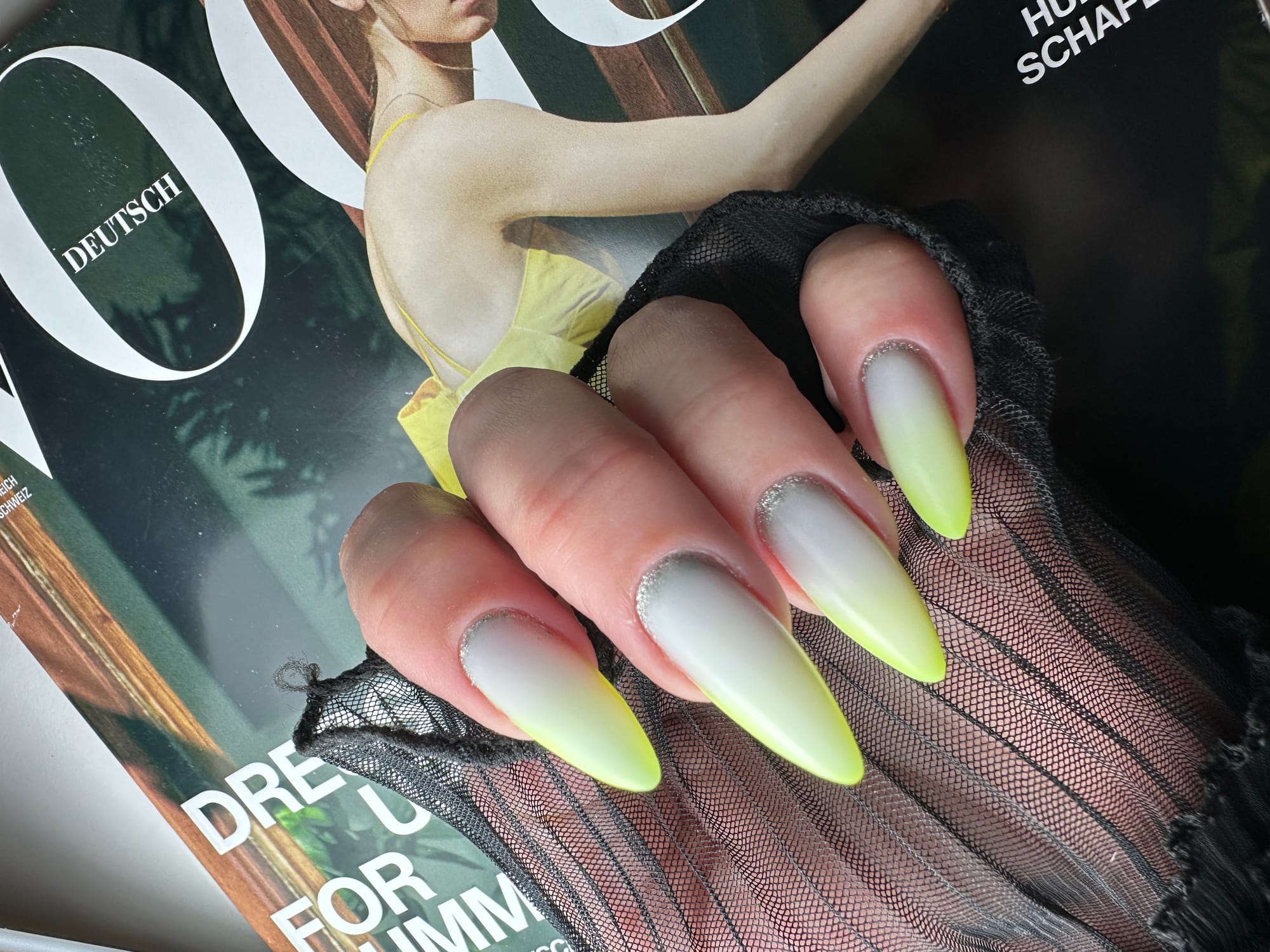 Masterclass: No-File Technik & Farbverlauf