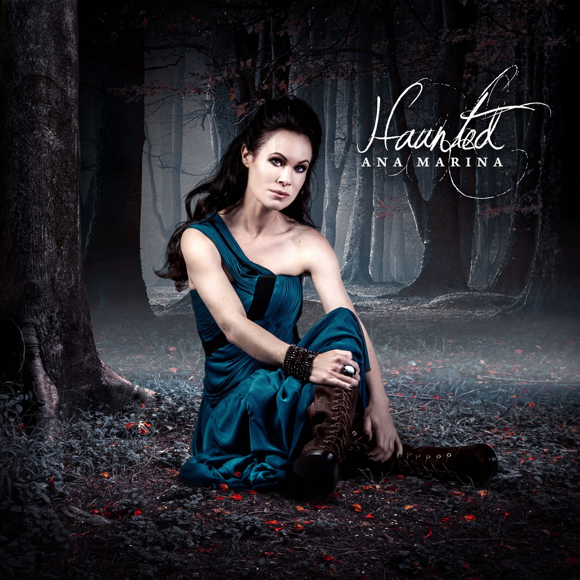 Debut Album Cover for HAUNTED