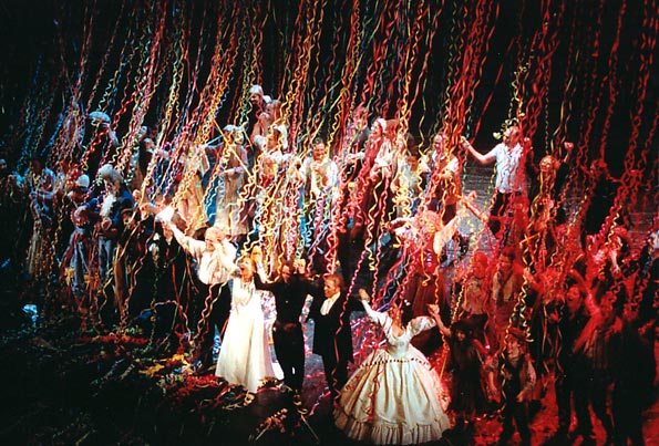 Les MIserables - Curtain call in Australia