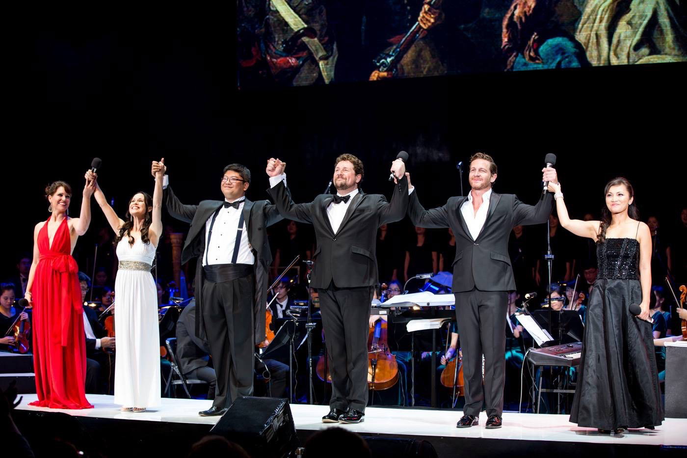 Do You Hear the People Sing? – Concert in Taipei.