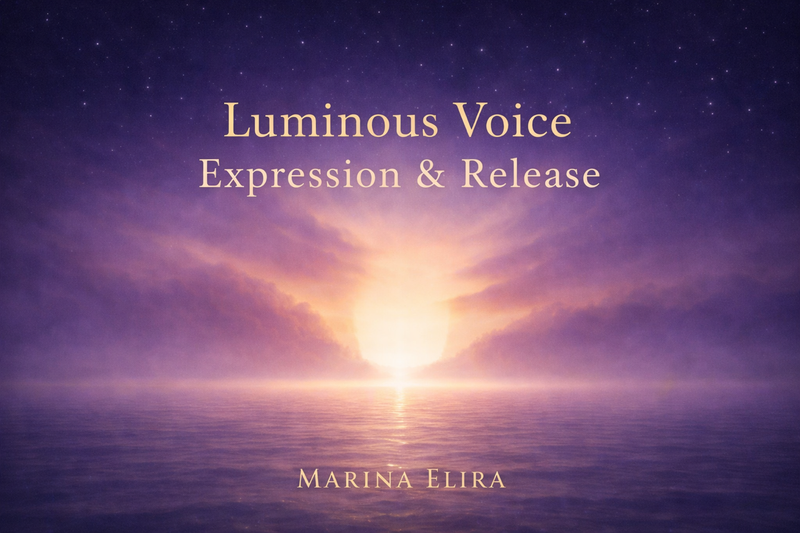Luminous Voice: Expression & Release
