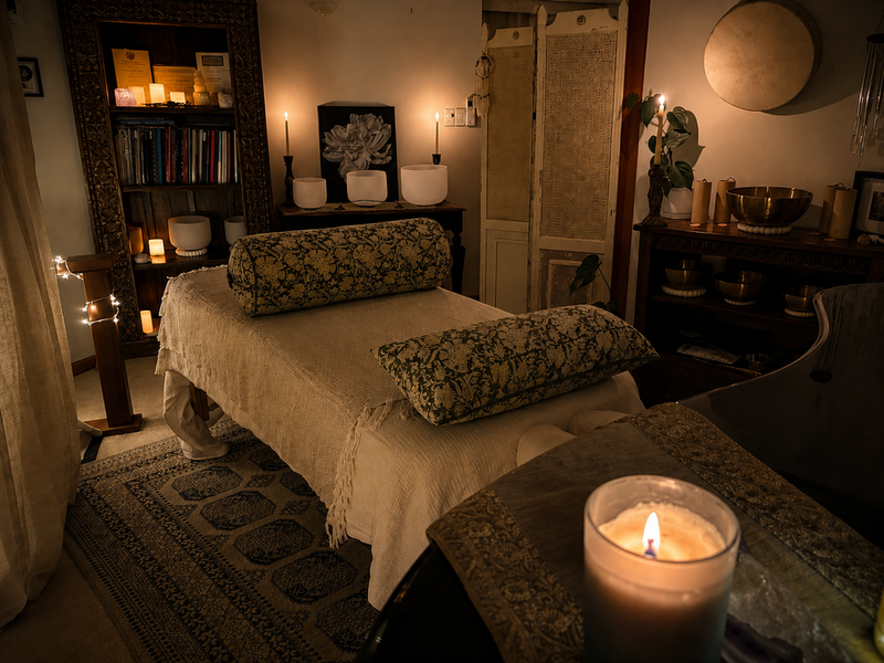 Temple Sound Immersion & Reiki