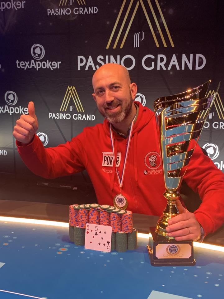 Un joueur du club est champion de France 2025 de Poker associatif !!!