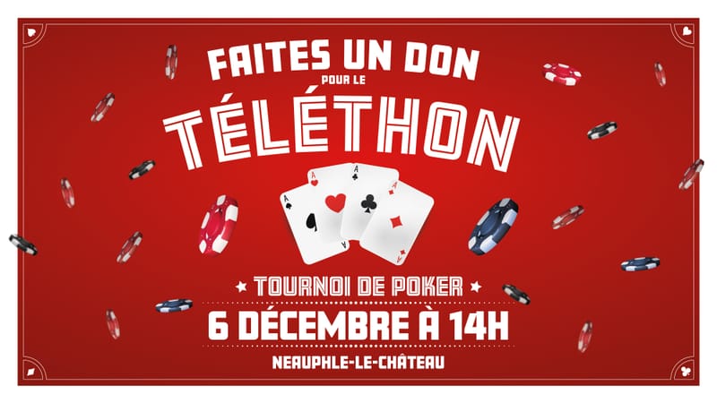 Le tournoi Téléthon