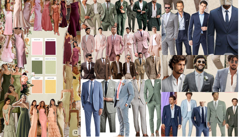 Colorful Pastel Island Chic