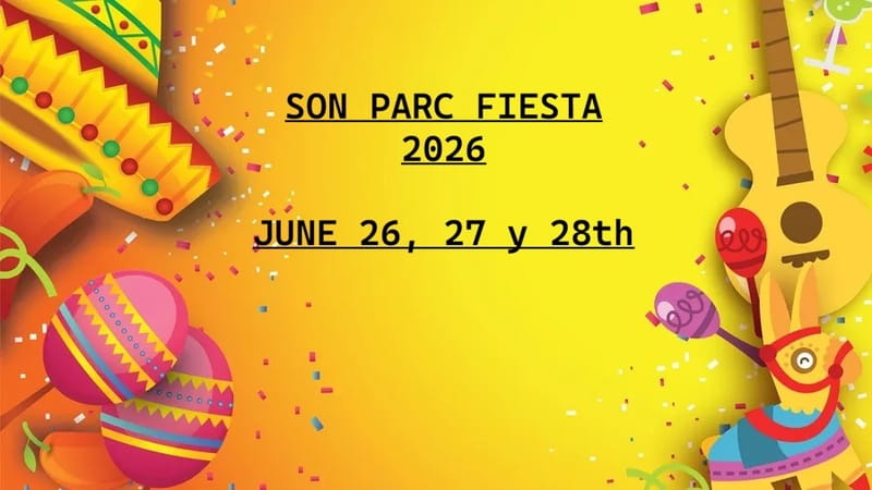 JUNE 2026 - FIESTA TIME!