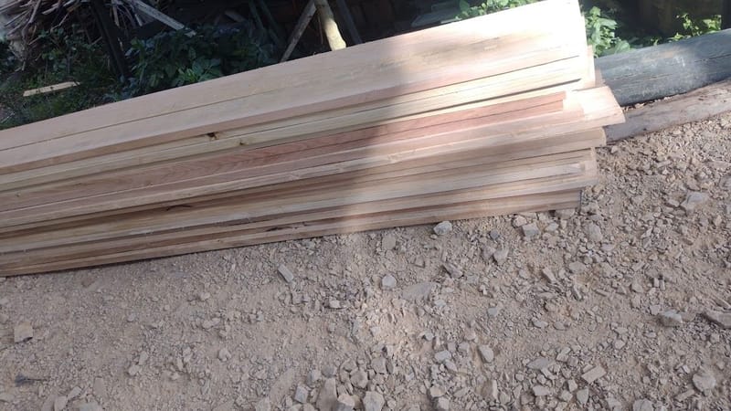 tabla burra en eucalipto o pino 