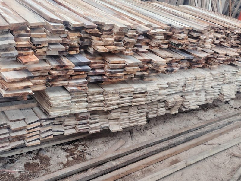 Tabla en eucalipto o pino