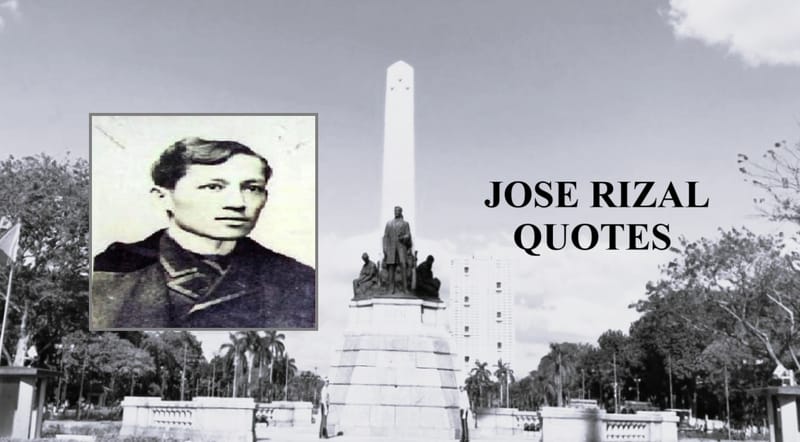 Jose Rizal Quote