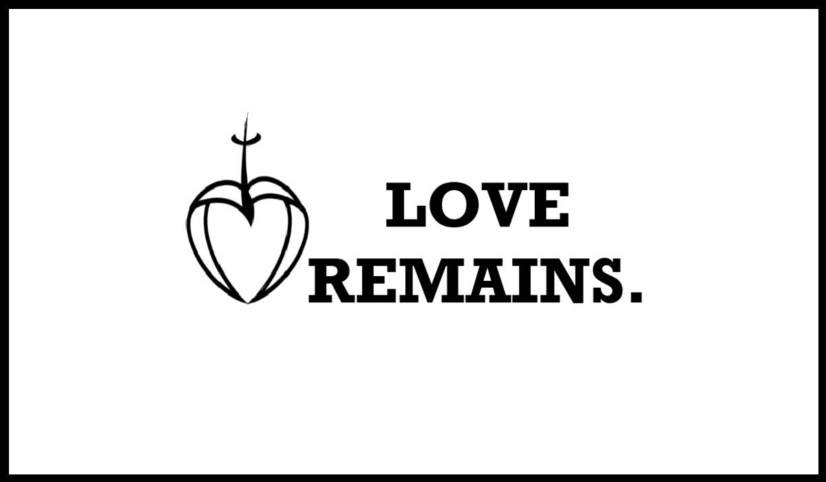 Faith Expression Artwork and 1 Corinthians 13:8 - “Love never fails.”