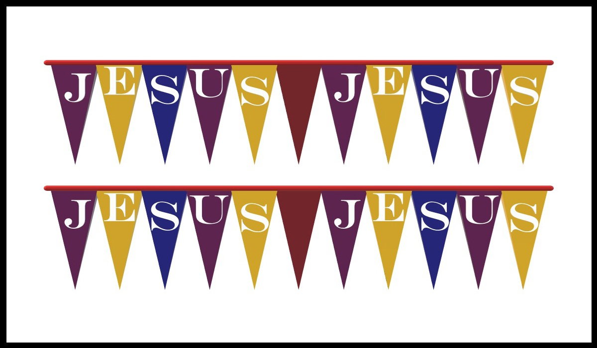 Isaiah's Banner: First Faith Expression Artwork based on Isaiah 11:10