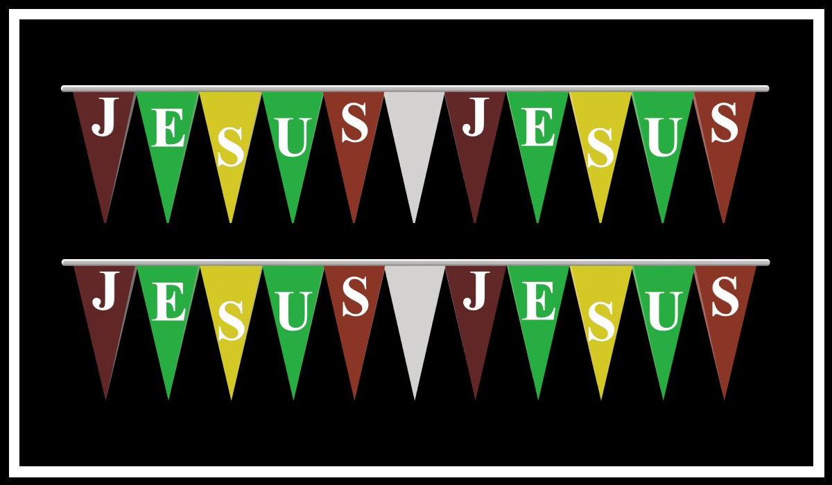 Isaiah's Banner: Sixth Faith Expression Artwork based on Isaiah 11:10