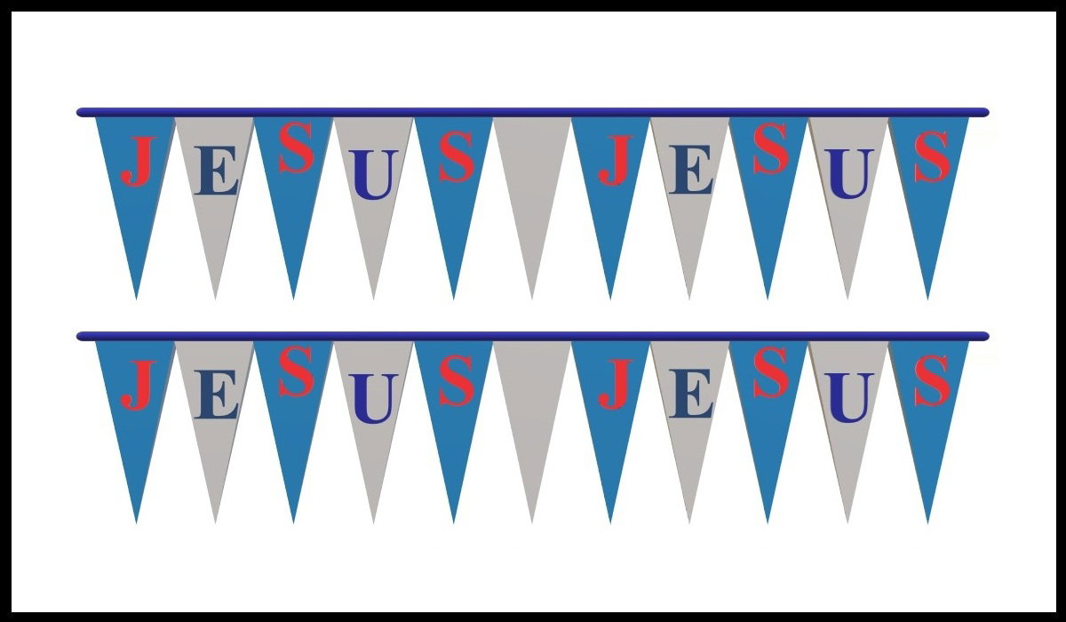 Isaiah's Banner: Ninth Faith Expression Artwork based on Isaiah 11:10