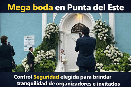 Seguridad en eventos